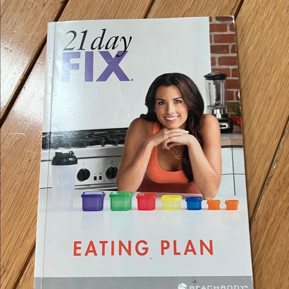 Beachbody 21 Day Fix Guides - Purple, Teal, Black Covers - Picture 3 of 4